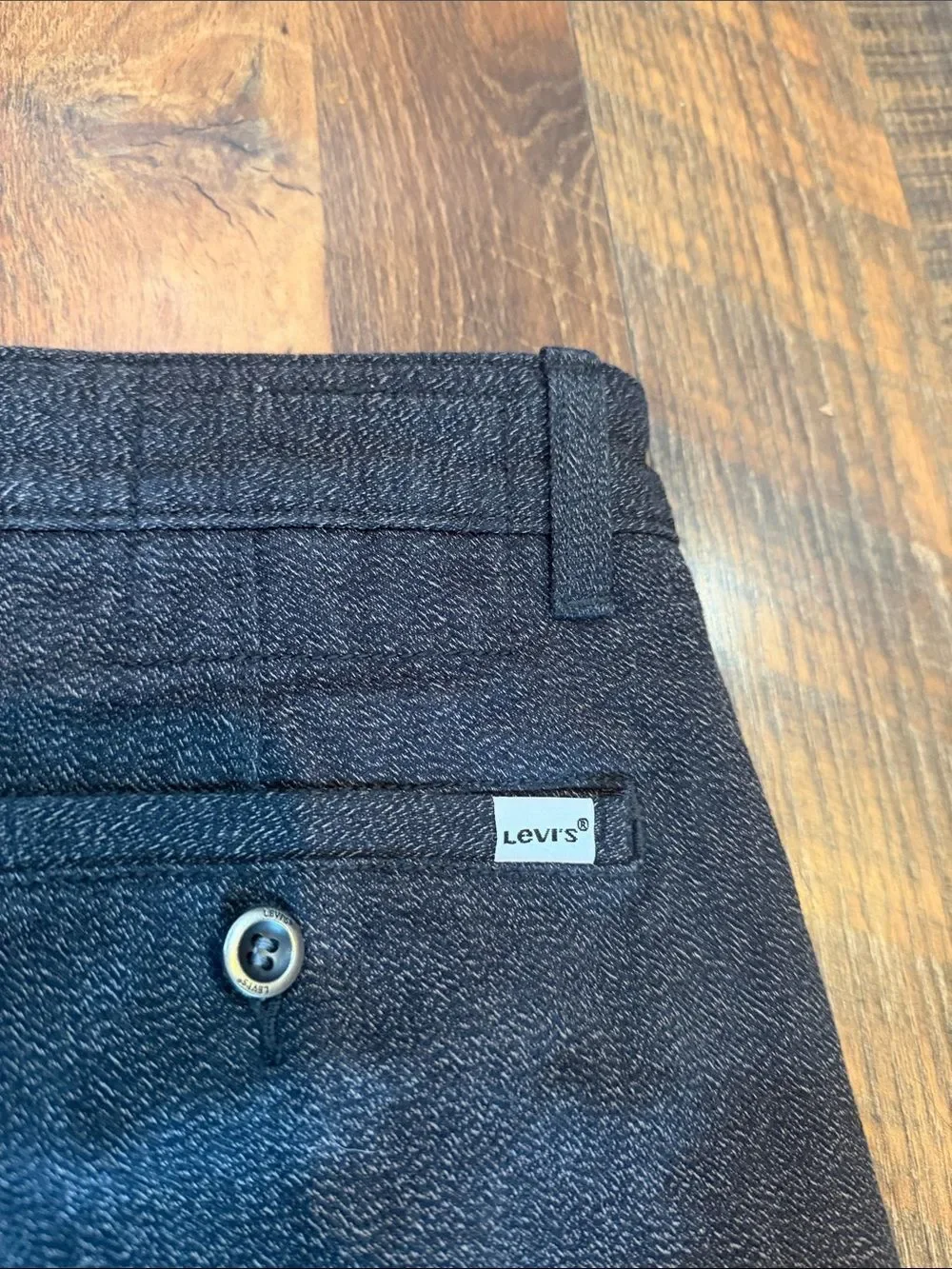 Levi's Men's Charcoal gray Jogger Pants 36 (5000H)
